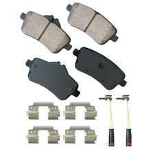 Charger l'image dans la galerie, EUR1630A Euro Ultra Premium Ceramic Disc Brake Pad Set Akebono Canada
