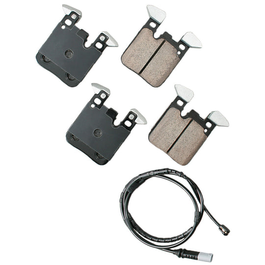 EUR1656 Euro Ultra Premium Ceramic Disc Brake Pad Set Akebono Canada