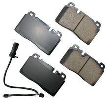 Load image into Gallery viewer, EUR1663A Euro Ultra Premium Ceramic Disc Brake Pad Set Akebono Canada