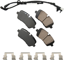 Charger l'image dans la galerie, EUR1692A Euro Ultra Premium Ceramic Disc Brake Pad Set Akebono Canada
