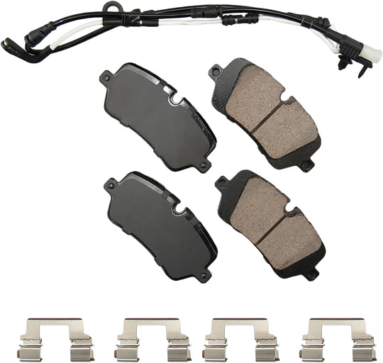 EUR1692A Euro Ultra Premium Ceramic Disc Brake Pad Set Akebono Canada