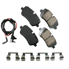 Charger l'image dans la galerie, EUR1692 Euro Ultra Premium Ceramic Disc Brake Pad Set Akebono Canada