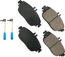 Charger l'image dans la galerie, EUR1694 Euro Ultra Premium Ceramic Disc Brake Pad Set Akebono Canada