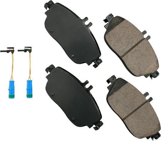 EUR1694 Euro Ultra Premium Ceramic Disc Brake Pad Set Akebono Canada