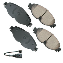Charger l'image dans la galerie, EUR1760 Euro Ultra Premium Ceramic Disc Brake Pad Set Akebono Canada