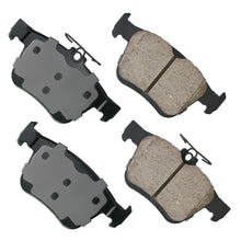 Charger l'image dans la galerie, EUR1761 Euro Ultra Premium Ceramic Disc Brake Pad Set Akebono Canada