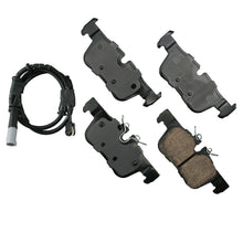 Load image into Gallery viewer, EUR1762 Euro Ultra Premium Ceramic Disc Brake Pad Set Akebono Canada