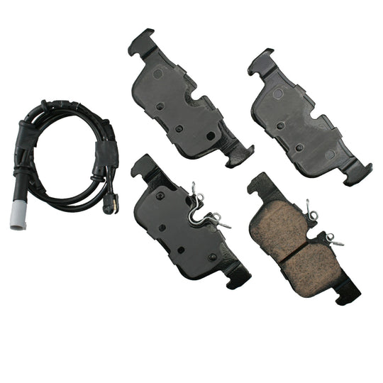 EUR1762 Euro Ultra Premium Ceramic Disc Brake Pad Set Akebono Canada