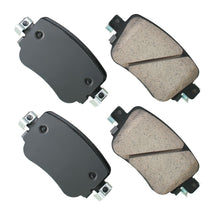 Load image into Gallery viewer, EUR1779 Euro Ultra Premium Ceramic Disc Brake Pad Set Akebono Canada