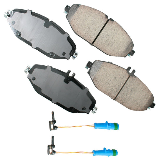 EUR1794 Euro Ultra Premium Ceramic Disc Brake Pad Set Akebono Canada