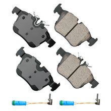 Charger l'image dans la galerie, EUR1795 Euro Ultra Premium Ceramic Disc Brake Pad Set Akebono Canada