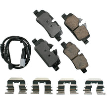 Charger l'image dans la galerie, EUR1800 Euro Ultra Premium Ceramic Disc Brake Pad Set Akebono Canada