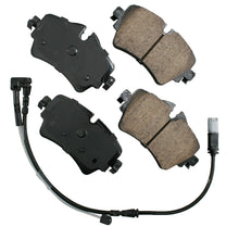 Charger l'image dans la galerie, EUR1801A Euro Ultra Premium Ceramic Disc Brake Pad Set Akebono Canada