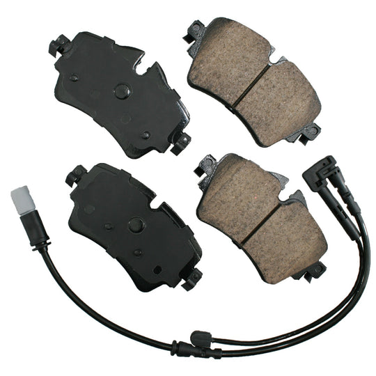 EUR1801 Euro Ultra Premium Ceramic Disc Brake Pad Set Akebono Canada