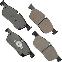 Load image into Gallery viewer, EUR1838 Euro Ultra Premium Ceramic Disc Brake Pad Set Akebono Canada