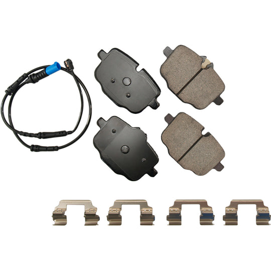 EUR1850B Euro Ultra Premium Ceramic Disc Brake Pad Set Akebono Canada