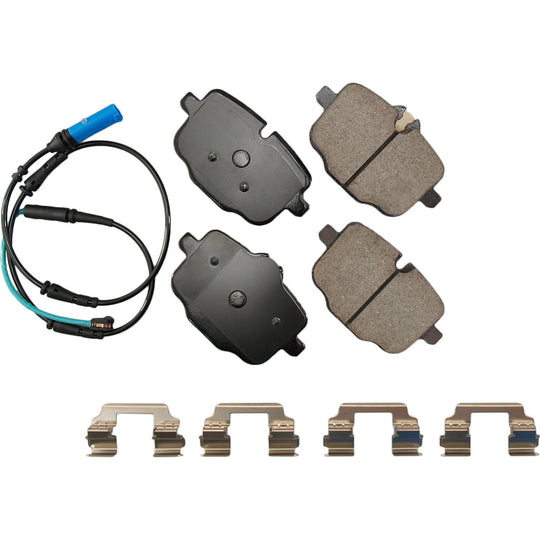 EUR1850 Euro Ultra Premium Ceramic Disc Brake Pad Set Akebono Canada