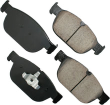 Load image into Gallery viewer, EUR1865 Euro Ultra Premium Ceramic Disc Brake Pad Set Akebono Canada