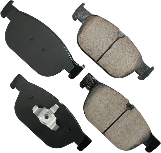 EUR1865 Euro Ultra Premium Ceramic Disc Brake Pad Set Akebono Canada