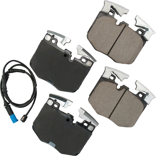 EUR1867A Euro Ultra Premium Ceramic Disc Brake Pad Set Akebono Canada