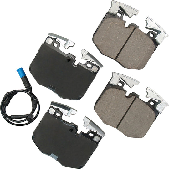 EUR1867B Euro Ultra Premium Ceramic Disc Brake Pad Set Akebono Canada