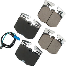Charger l'image dans la galerie, EUR1867C Euro Ultra Premium Ceramic Disc Brake Pad Set Akebono Canada