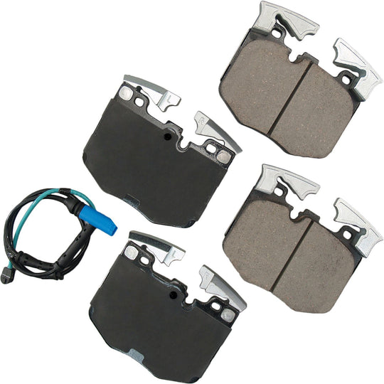 EUR1867C Euro Ultra Premium Ceramic Disc Brake Pad Set Akebono Canada