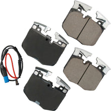 Charger l'image dans la galerie, EUR1867 Euro Ultra Premium Ceramic Disc Brake Pad Set Akebono Canada