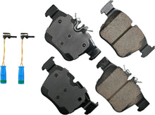 Load image into Gallery viewer, EUR1872 Euro Ultra Premium Ceramic Disc Brake Pad Set Akebono Canada