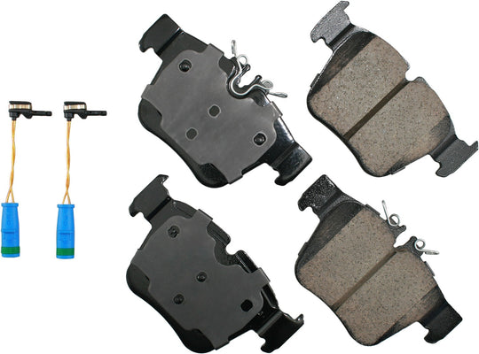 EUR1872 Euro Ultra Premium Ceramic Disc Brake Pad Set Akebono Canada