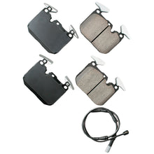 Charger l'image dans la galerie, EUR1880 Euro Ultra Premium Ceramic Disc Brake Pad Set Akebono Canada