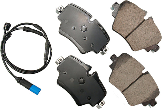 EUR1892A Euro Ultra Premium Ceramic Disc Brake Pad Set Akebono Canada