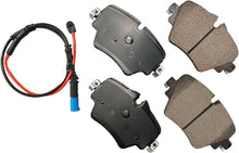Load image into Gallery viewer, EUR1892B Euro Ultra Premium Ceramic Disc Brake Pad Set Akebono Canada