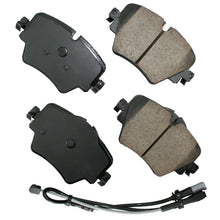 Load image into Gallery viewer, EUR1892 Euro Ultra Premium Ceramic Disc Brake Pad Set Akebono Canada