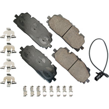 Load image into Gallery viewer, EUR1894 Euro Ultra Premium Ceramic Disc Brake Pad Set Akebono Canada