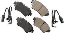 Charger l'image dans la galerie, EUR1898A Euro Ultra Premium Ceramic Disc Brake Pad Set Akebono Canada