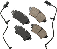 Load image into Gallery viewer, EUR1898 Euro Ultra Premium Ceramic Disc Brake Pad Set Akebono Canada