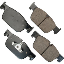 Load image into Gallery viewer, EUR1924 Euro Ultra Premium Ceramic Disc Brake Pad Set Akebono Canada
