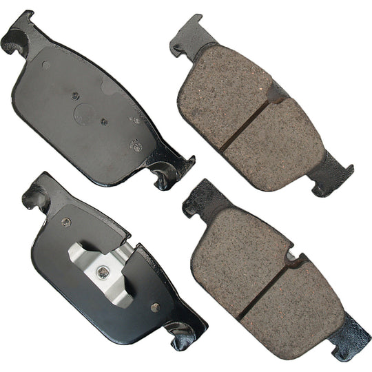 EUR1924 Euro Ultra Premium Ceramic Disc Brake Pad Set Akebono Canada
