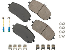 Load image into Gallery viewer, EUR2209 Euro Ultra Premium Ceramic Disc Brake Pad Set Akebono Canada