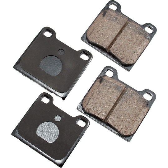 EUR31 Euro Ultra Premium Ceramic Disc Brake Pad Set Akebono Canada