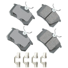 Load image into Gallery viewer, EUR340B Euro Ultra Premium Ceramic Disc Brake Pad Set Akebono Canada