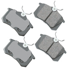 Load image into Gallery viewer, EUR340 Euro Ultra Premium Ceramic Disc Brake Pad Set Akebono Canada