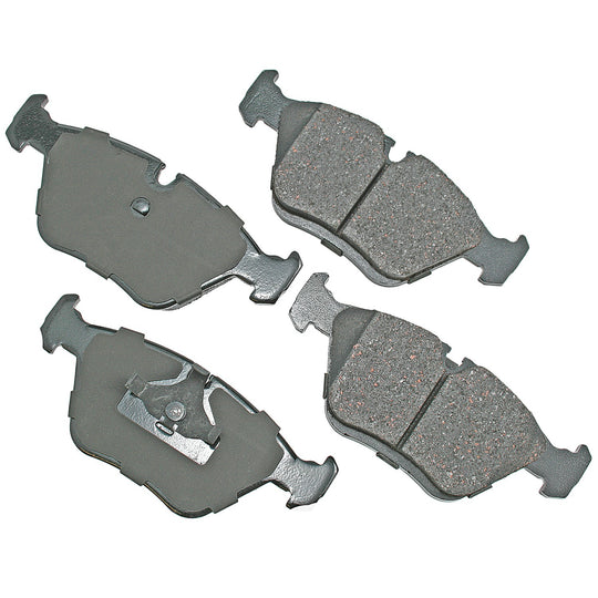 EUR394A Euro Ultra Premium Ceramic Disc Brake Pad Set Akebono Canada