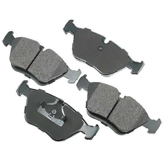EUR394 Euro Ultra Premium Ceramic Disc Brake Pad Set Akebono Canada