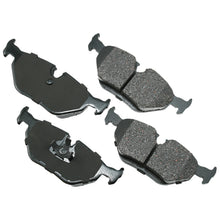 Load image into Gallery viewer, EUR396 Euro Ultra Premium Ceramic Disc Brake Pad Set Akebono Canada
