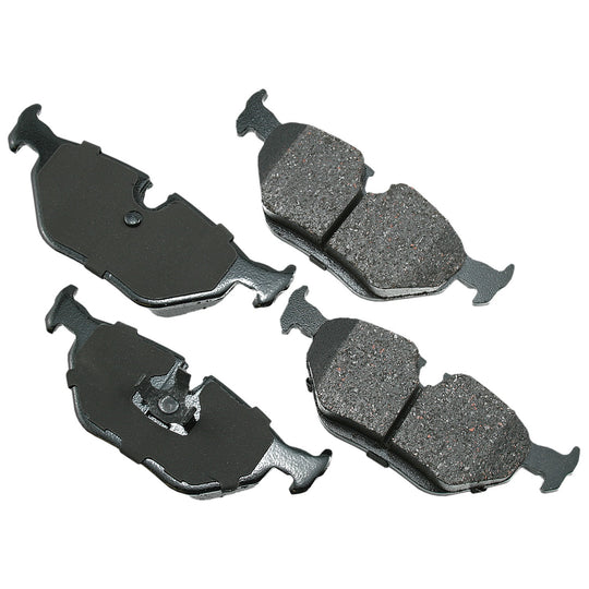 EUR396 Euro Ultra Premium Ceramic Disc Brake Pad Set Akebono Canada