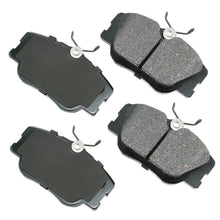 Charger l'image dans la galerie, EUR423 Euro Ultra Premium Ceramic Disc Brake Pad Set Akebono Canada