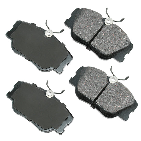 EUR423 Euro Ultra Premium Ceramic Disc Brake Pad Set Akebono Canada