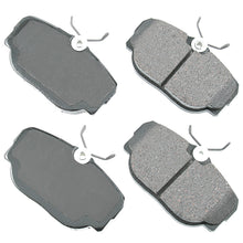 Charger l'image dans la galerie, EUR493 Euro Ultra Premium Ceramic Disc Brake Pad Set Akebono Canada